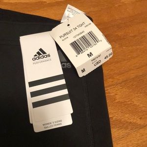 Adidas Pursuit 34 Capri leggings